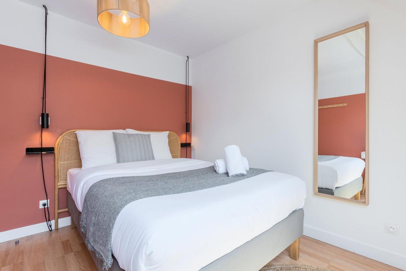 Bright 3-Bedroom 2-Bathroom Flat Lille Eksteriør billede