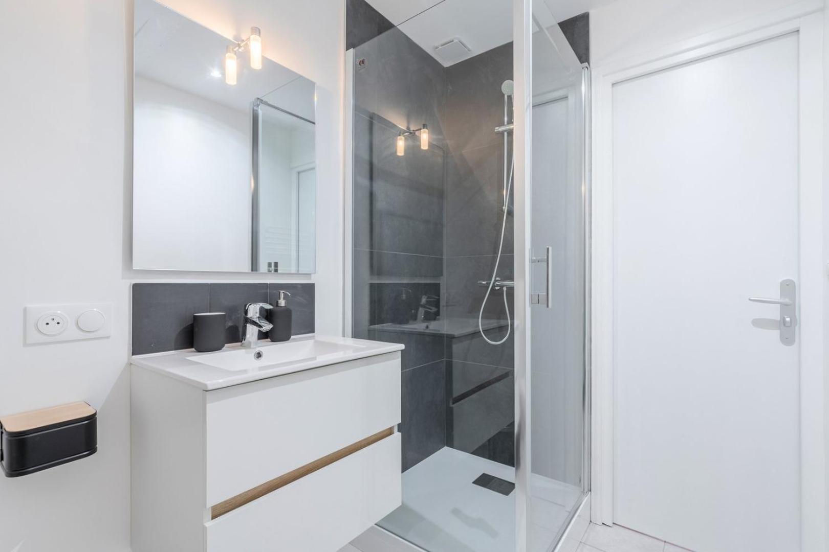 Bright 3-Bedroom 2-Bathroom Flat Lille Eksteriør billede