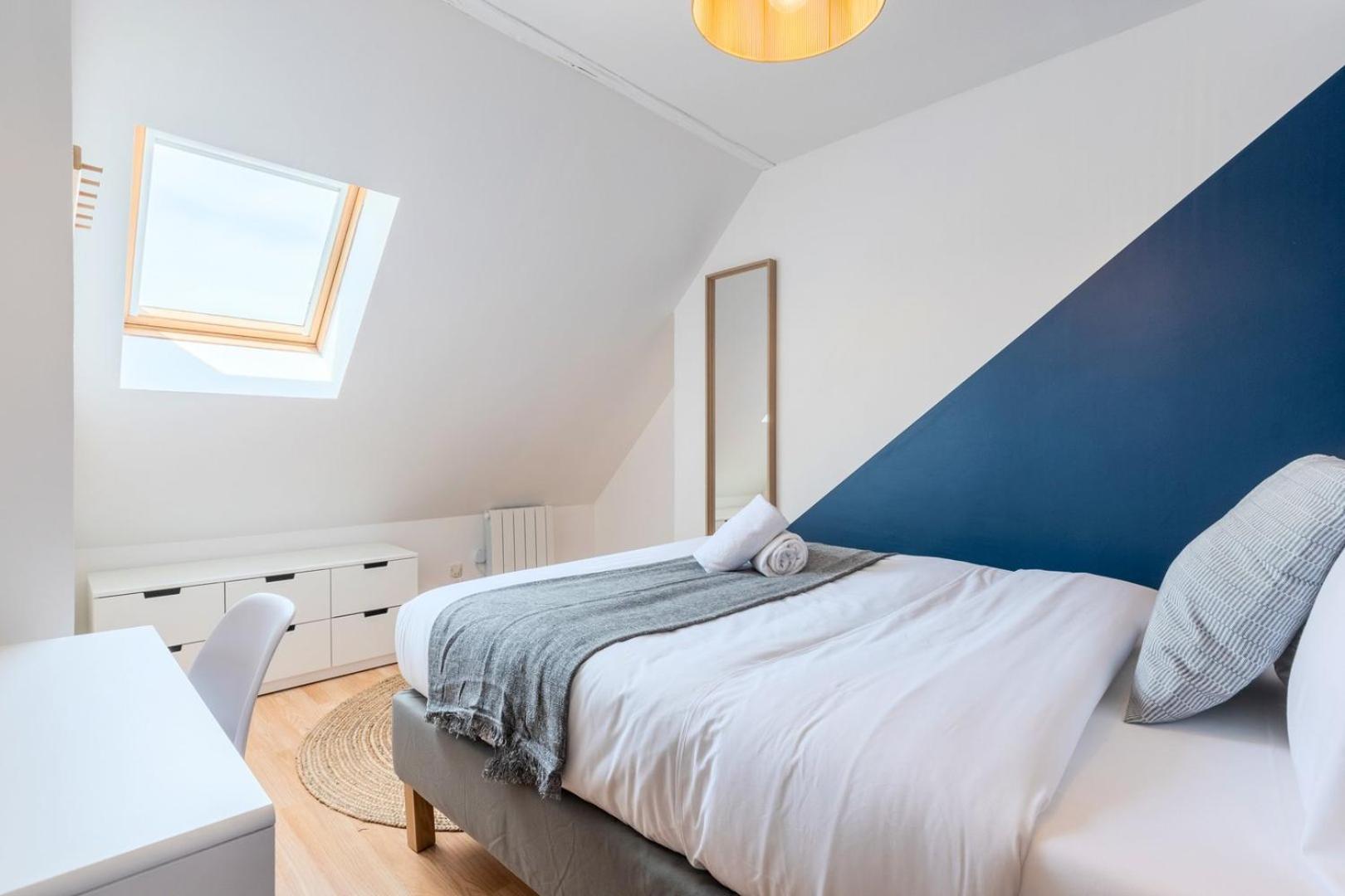 Bright 3-Bedroom 2-Bathroom Flat Lille Eksteriør billede