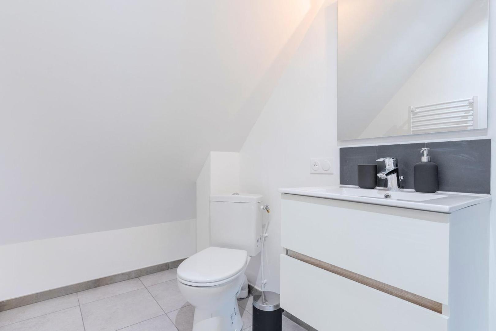 Bright 3-Bedroom 2-Bathroom Flat Lille Eksteriør billede