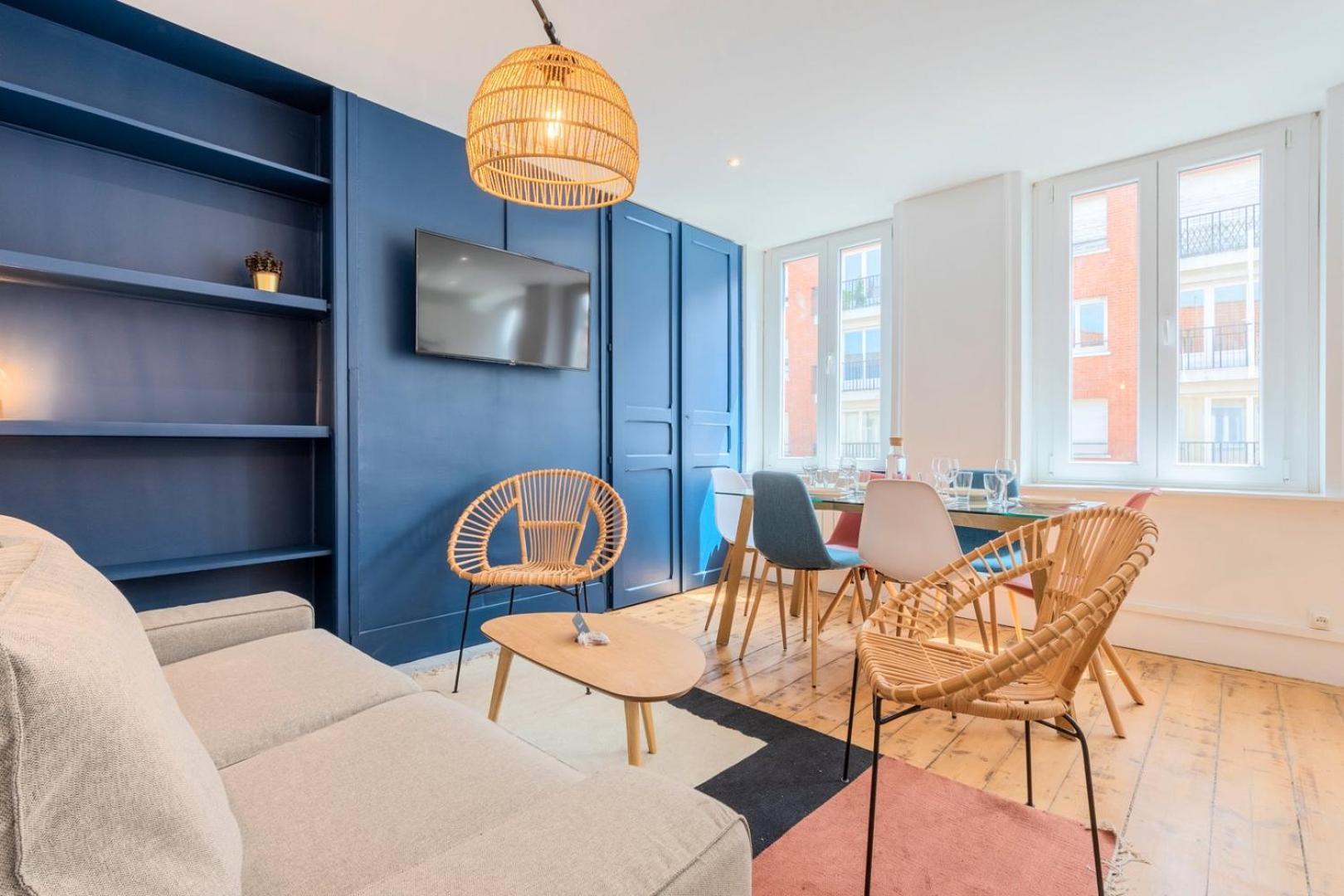 Bright 3-Bedroom 2-Bathroom Flat Lille Eksteriør billede