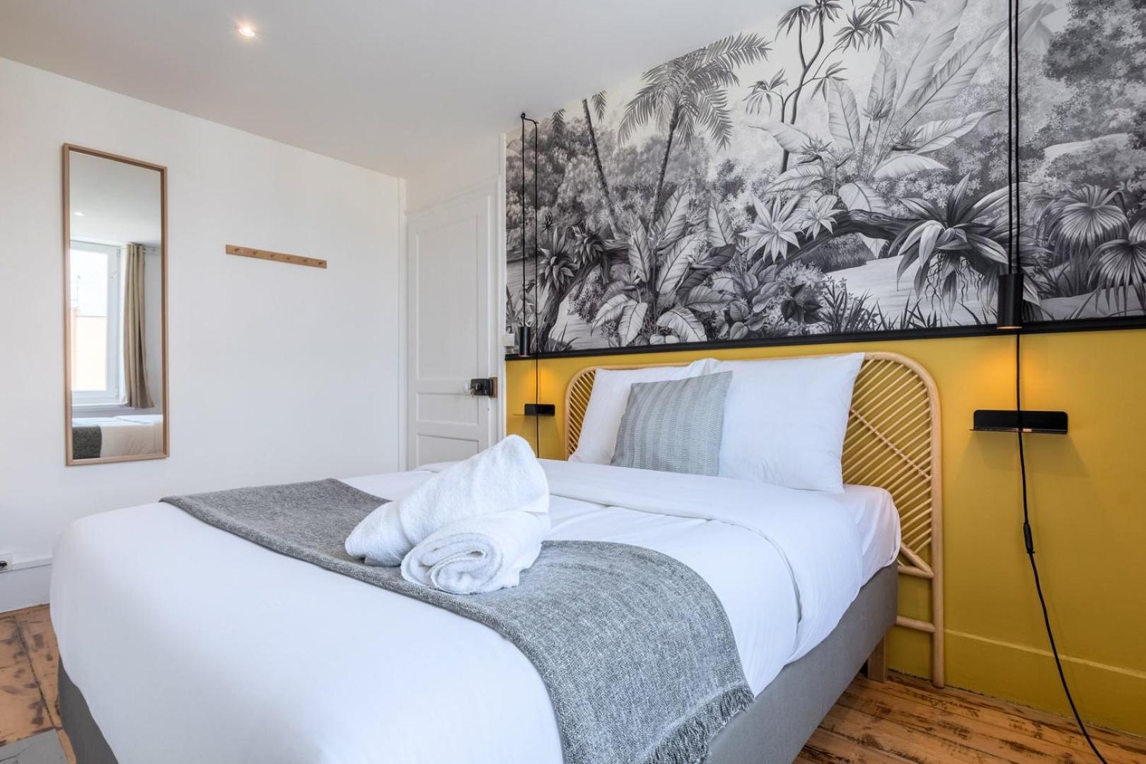 Bright 3-Bedroom 2-Bathroom Flat Lille Eksteriør billede