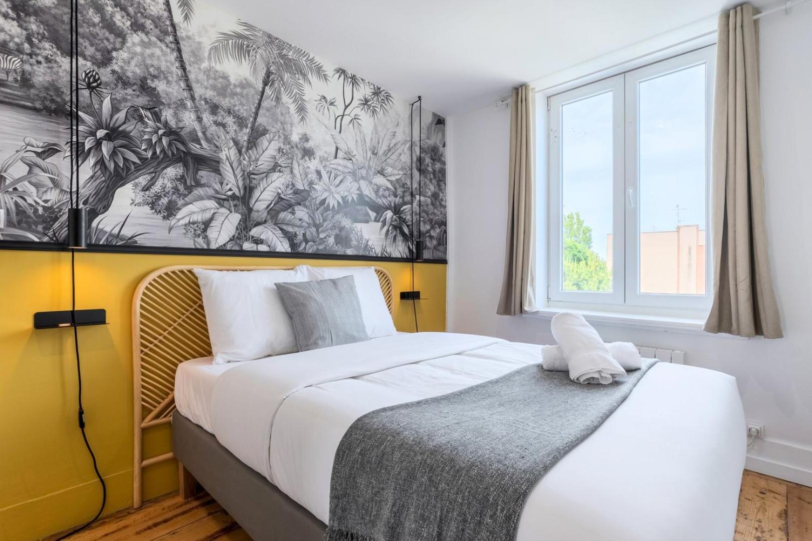 Bright 3-Bedroom 2-Bathroom Flat Lille Eksteriør billede