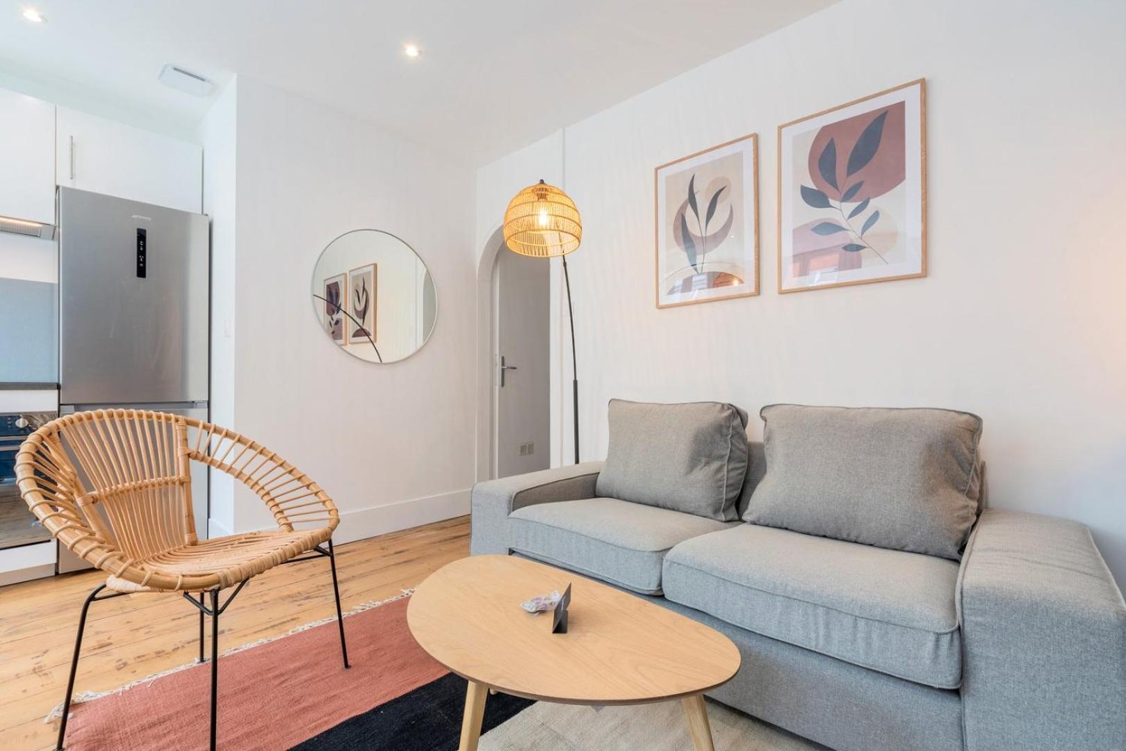 Bright 3-Bedroom 2-Bathroom Flat Lille Eksteriør billede